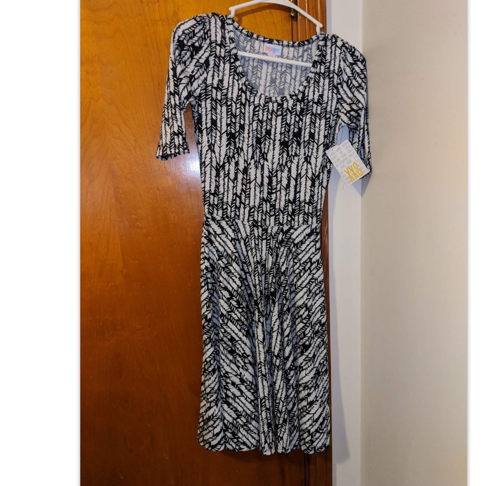 XXS lularoe Nicole nwt